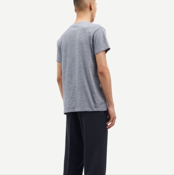 Samsoe Kronos o-n stripe short sleeve - Picture 2 of 7